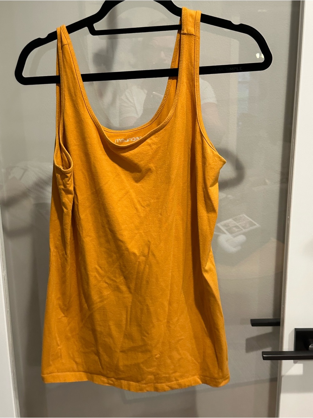 Maurices Golden Yellow Scoop Neck Tank